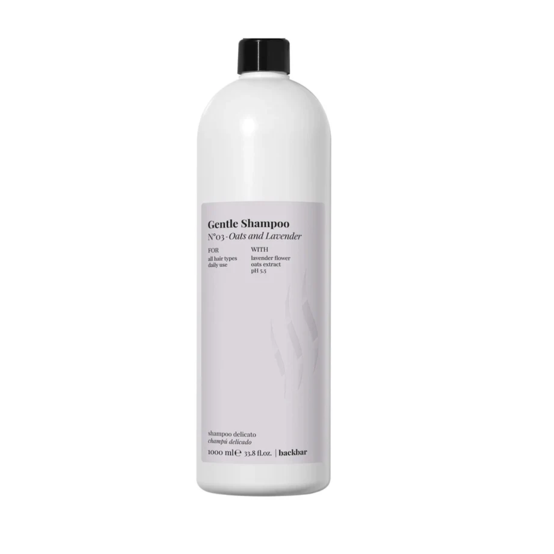 Back Bar Gentle Shampoo No.3 Oats & Lavender