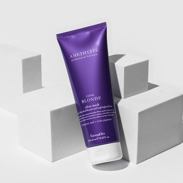 Amethyste Cool Blonde Silver Mask