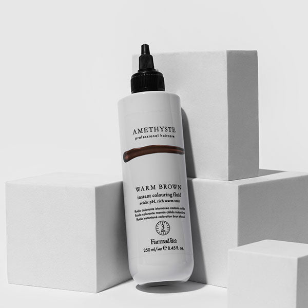 Amethyste Instant Colouring Fluid Warm Brown