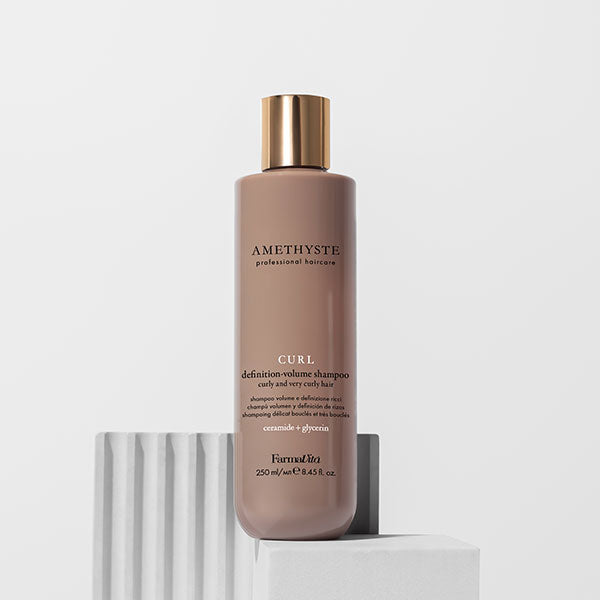 Curl Definition-Volume Shampoo (for curly and very curly hair)