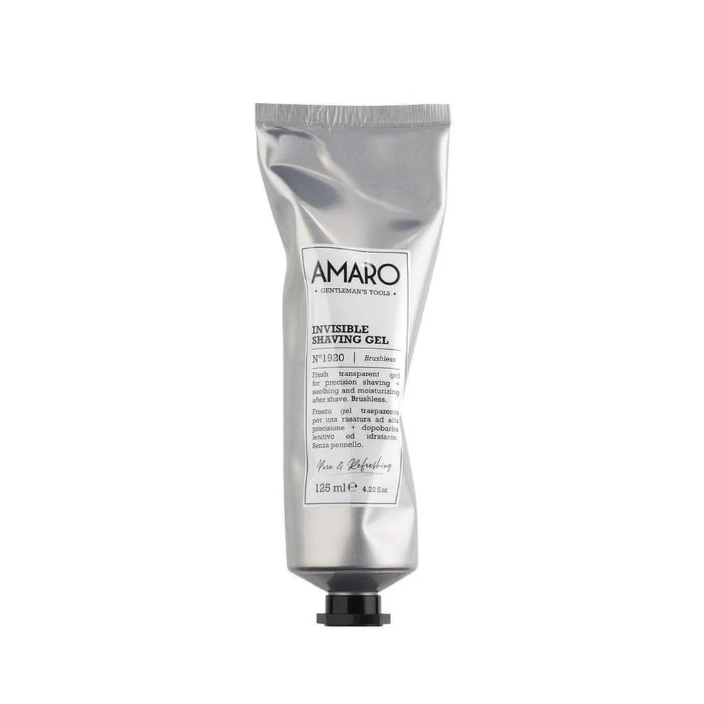 Amaro Invisible Shaving Gel